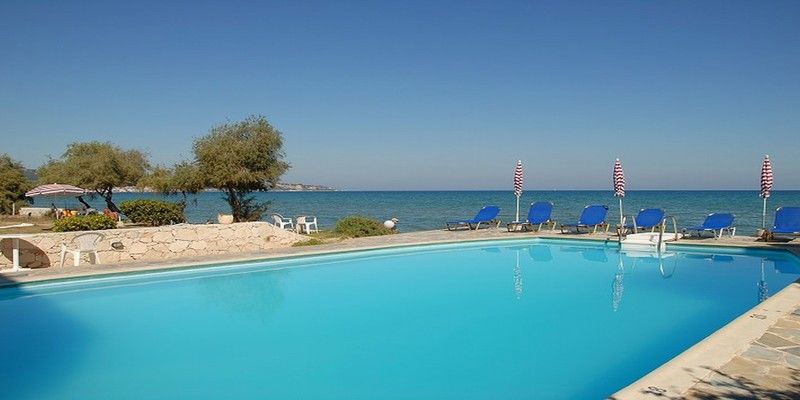 Locanda Beach Hotel Zakynthos Town Exterior photo