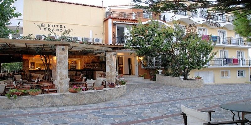 Locanda Beach Hotel Zakynthos Town Exterior photo